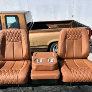 Quality 1960-87 C10 Bucket Seat With Console