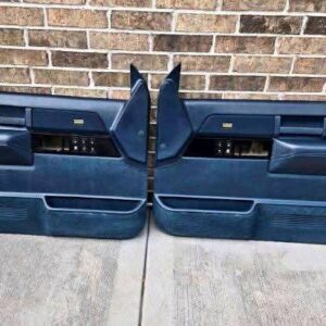 1990 GMC/Chevy door panels